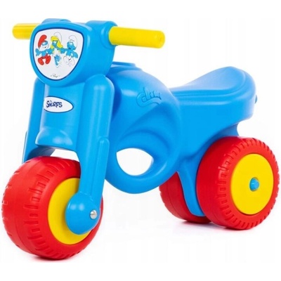 Polesie Motorka Ride-on The Smurfs