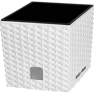 Prosperplast Rato Low 6,8l ratan biela DRTS200L
