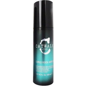 Tigi Catwalk Curlesque Curl Collection krém pro vlnité a trvalené vlasy (Curls Rock Amplifier Cream) 150 ml