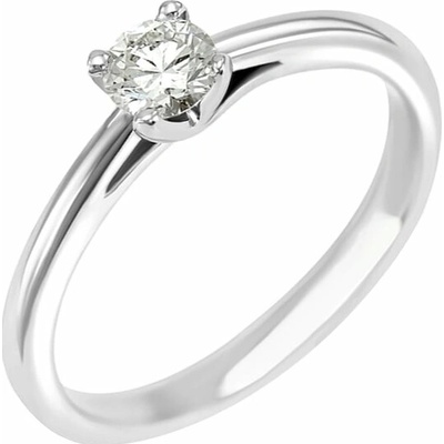 Eppi Zásnubní prsten s moissanitem Katya R43990