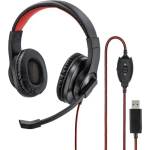 Hama HS-USB400 (139927) Слушалки