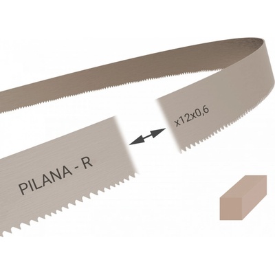 Pilana Pilový pás na dřevo stolařský svařovaný na míru 12x0,6mm t7 R