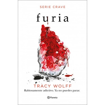 Furia (Serie Crave 2) | TRACY WOLFF
