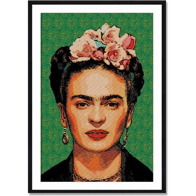 Madre Selva Картина за стена от дърво Самба Рисунка, 40 x 60 cm Frida - Madre Selva (1622054)
