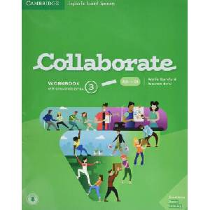 Collaborate English for Spanish Speakers. workbook with Practice Extra and Colla (2020)