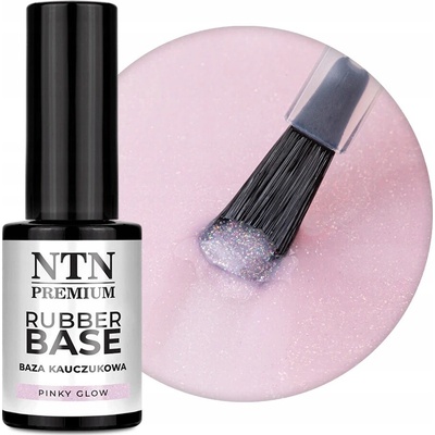 Kaučuková báze NTN 7g Rubber Base Limited Edition Pinky Glow Růžová