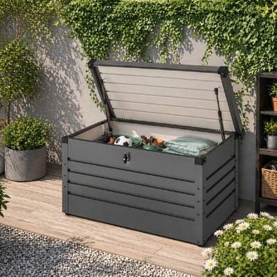InternetovaZahrada Furnigo 590 L antracit