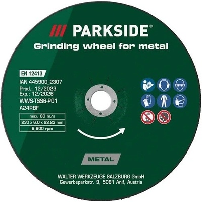 PARKSIDE (445900 WWS-TSS6-P01) Sada řezných kotoučů Ø 230 mm