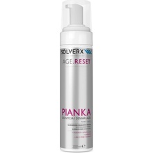 Solverx Age Reset pena na umývanie tváre a odstraňovanie make-upu 200 ml