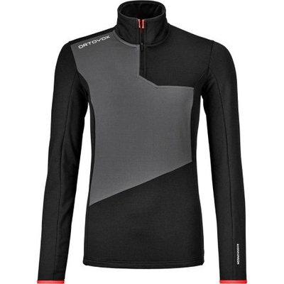 Ortovox Fleece Light Zip čierna