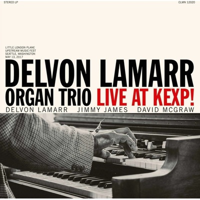 LAMARR, DELVON -ORGAN TRI - LIVE AT KEXP! 1 LP