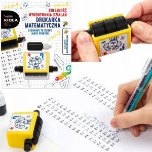 DERFORM Mathematical printer. Sequence of performance of Kidea