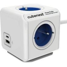 Cubenest PowerCube Extended USB A+C PD 20 W Blue 6974699970835