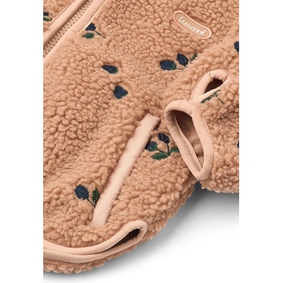 Liewood Бебешко яке Liewood Mara Pile Jacket With Ears (LW18633.9BYA)