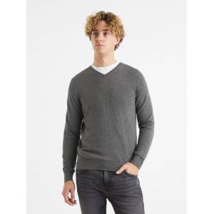 Celio Veviflex Сив пуловер от вълна Celio | Siv | МЪЖЕ | S