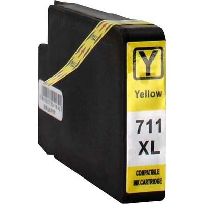 Compatible Мастило hp-711y | cz132a (cz132a)