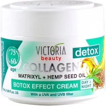 Image 1 of Victoria Beauty Collagen Detox Крем за лице с ботокс ефект 60-75г 50мл