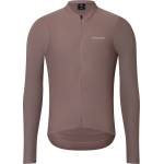 straede Фланелка с дълъг ръкав за колоездене straede Aerlig Thermal Longsleeve Cycling jersey - Grit (056-4449-0112)