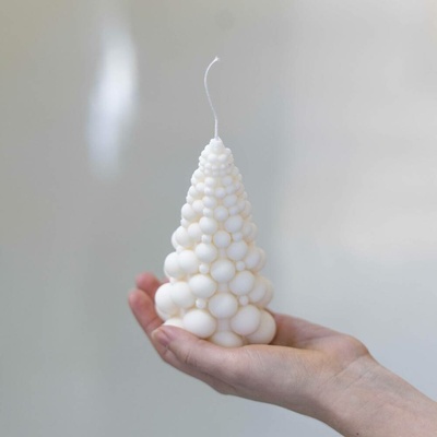 Svetluša Vánoční stromek Bublinka 8 cm x 15 cm