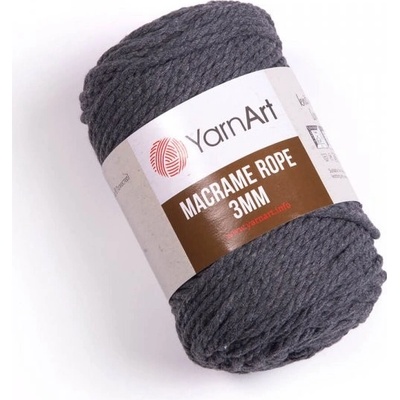 Yarn Art YarnArt Macrame Rope 3mm Macrame Rope 3mm: Macrame Rope 3mm 758
