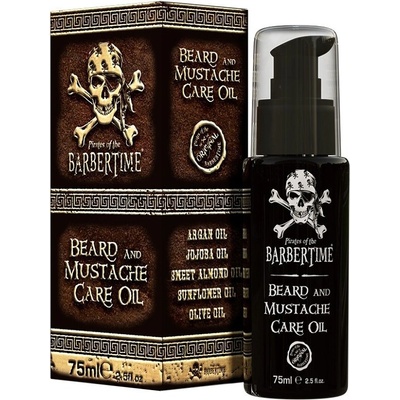 BARBERTIME Beard And Mustache olej na fúzy a bradu 75 ml