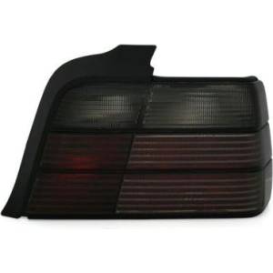  Кристални стопове за BMW E36 (91-99) 4d sedan - опушени