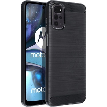 CARBON Case Motorola Moto G22 čierne
