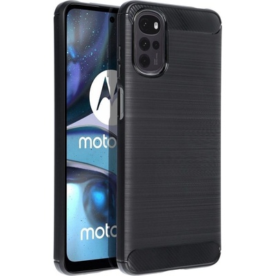CARBON Case Motorola Moto G22 čierne