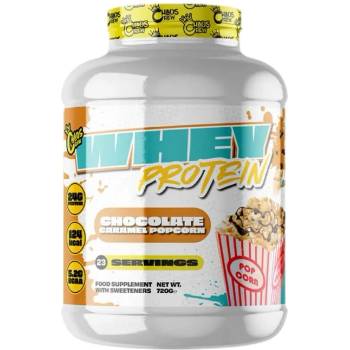 Chaos Crew Whey Protein | Protein Blend [2000 грама] Chocolate Caramel Popcorn