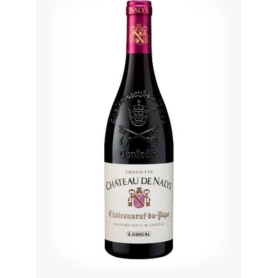 E. Guigal Château de Nalys Chateauneuf Du Pape Cuvée suché červené 2019 15,5% 0,75 l (čistá fľaša)