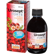 Dr.Müller Urosept forte sirup bez cukru 245 ml