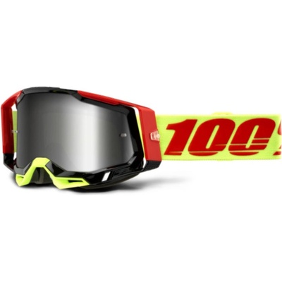 100% Racecraft 2 Wiz zrkadlové skla
