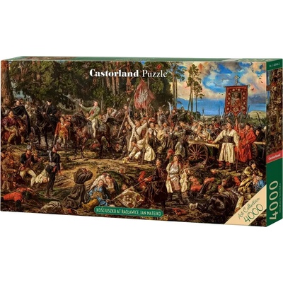 Castorland Kościuszko v Racławiciach Jan Matejko 4000 dielov