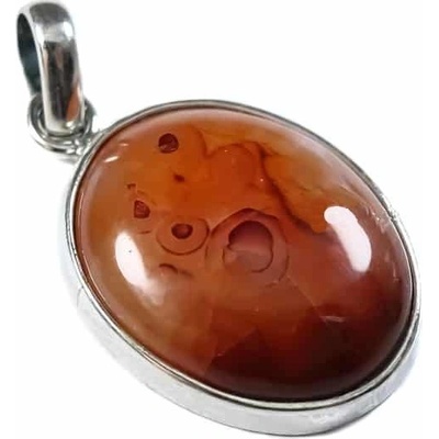 Glare Stříbrný přívěsek 331