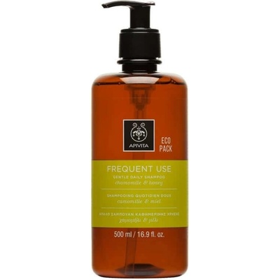 Apivita Frequent Use Gentle Daily Shampoo šampon pro každodenní mytí vlasů s heřmánkem 500 ml