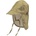 Mikk-Line Детска шапка с козирка Mikk-Line Kid's Summercap Long Neck AOP Cap - Kelp - размер 49 cm (904-4035-0111)