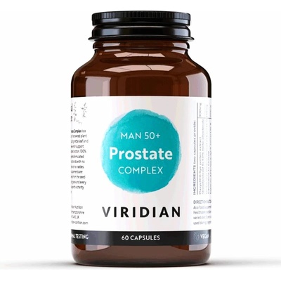 Viridian Man 50+ Prostate Complex 60 kapsúl