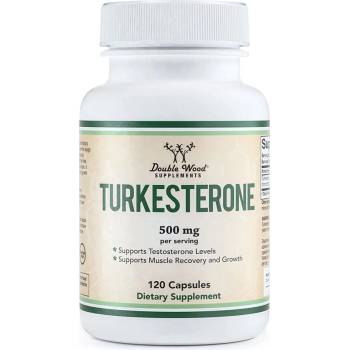 Double Wood Supplements Tуркестерон 50 mg 120 капсули | Double Wood (ZF1P DW)