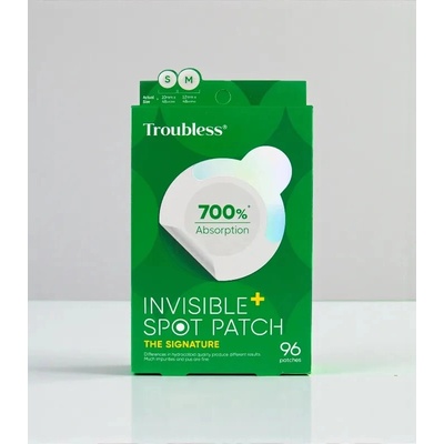 Troubless - Invisible Spot Patch The Signature - Neviditelné náplasti na akné 96ks