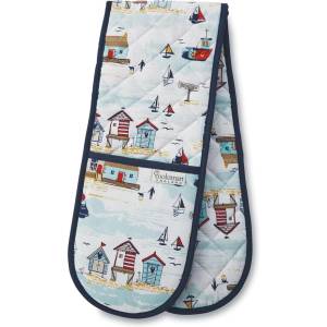 Cooksmart ® Двойни ръкавици от памук Beside The Seaside Beside the Seaside - Cooksmart ® (1300)