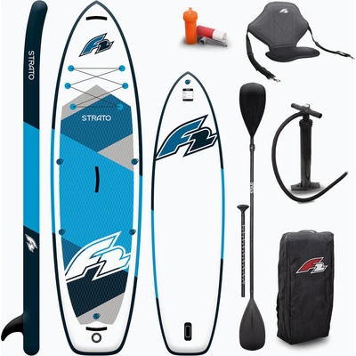 F2 SUP дъска F2 Strato Ltd 12'2 Combo blue