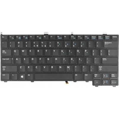 Dell Latitude E7240 E7440 Podsvícená! Klávesnice