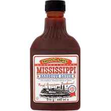 Mississippi BBQ omáčka Sweet´n Spicy 510 g