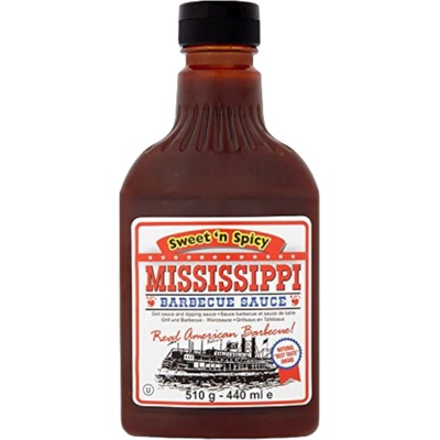 Mississippi BBQ omáčka Sweet´n Spicy 510 g