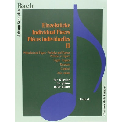 Einzelstücke II Johann Sebastian Bach