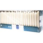 METRO Professional Свещ 2 x 18 см, цвят слонова кост, 100 бр