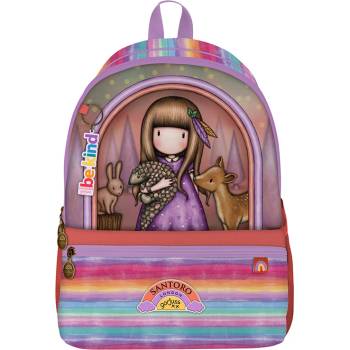 Santoro Ученическа раница Santoro Gorjuss - Be Kind To All Creatures, с 1 отделение (1201GJ01)