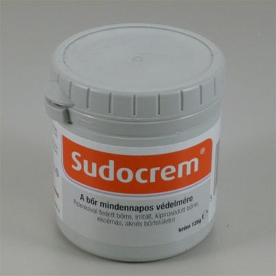 Sudocrem antiseptický ochranný krém na podrážděnou pokožku 125 g