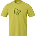 Norrøna Мъжка тениска Norrøna /29 Cotton Viking T-Shirt - Golden Lime (016-8193-1213)