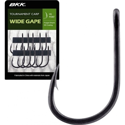 BKK Wide Gape veľ.6 10 ks